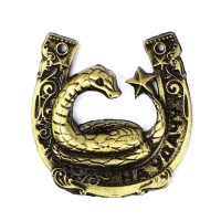 Подкова новогодняя в коробке &laquo;Новый год: На удачи&raquo;, 3.5 см