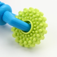 Игрушка жевательная "Всегда вместе!", TPR, 18,5 см, круг/конфета/шестерёнка Игрушка жевательная "Всегда вместе!", TPR, 18,5 см, круг/конфета/шестерёнка