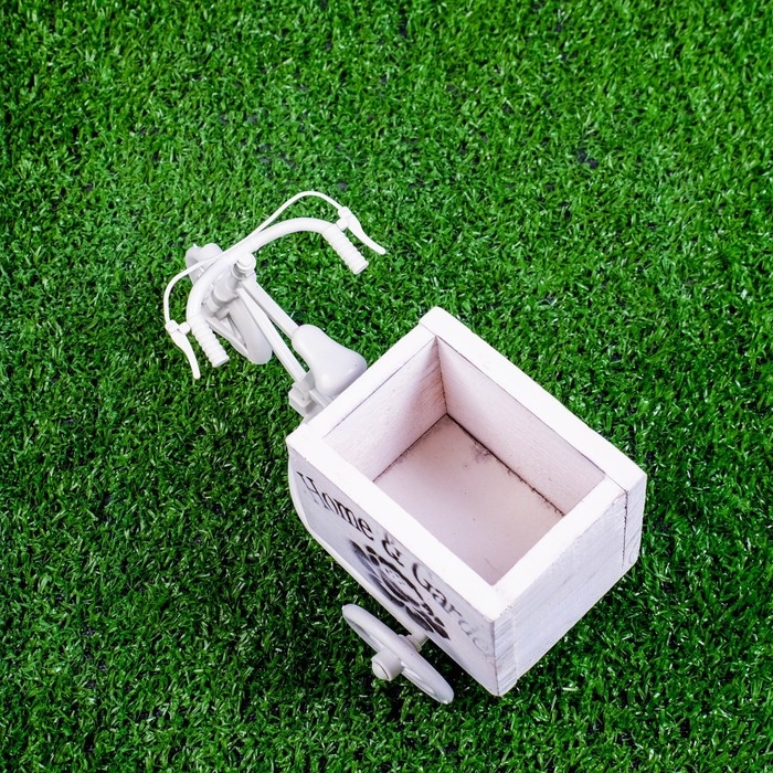 Кашпо-велосипед 23х12х11см Кашпо-велосипед 23х12х11см