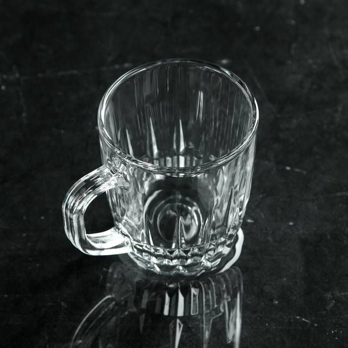 Набор стеклянных кружек &laquo;Виста&raquo;, 6 шт, 120 мл, Иран