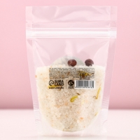 Соль для ванны с календулой и можжевеловой ягодой, 150 г, Новый Год