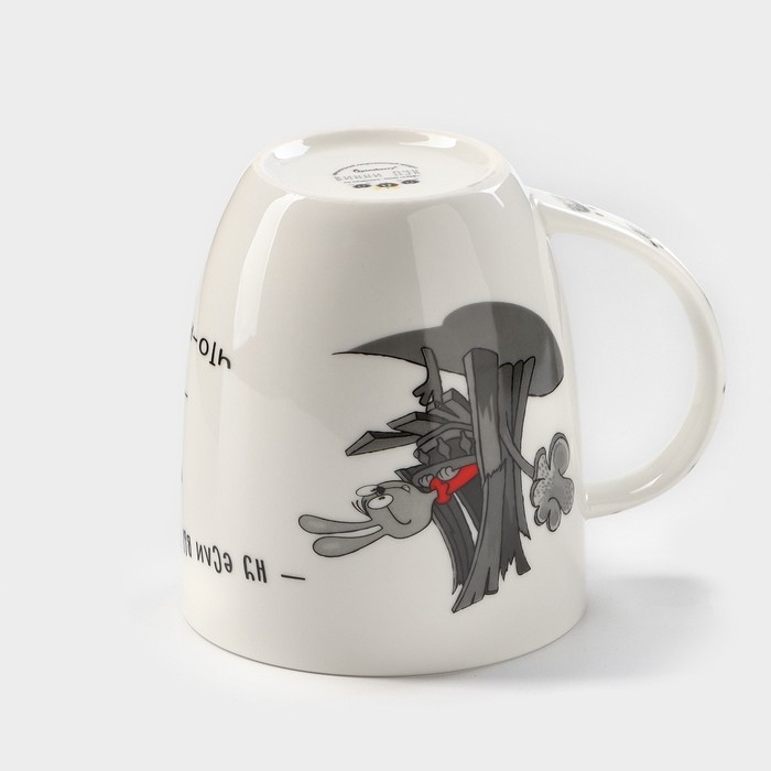 Кружка фарфоровая &laquo;Винни Пух&raquo;, 420 мл