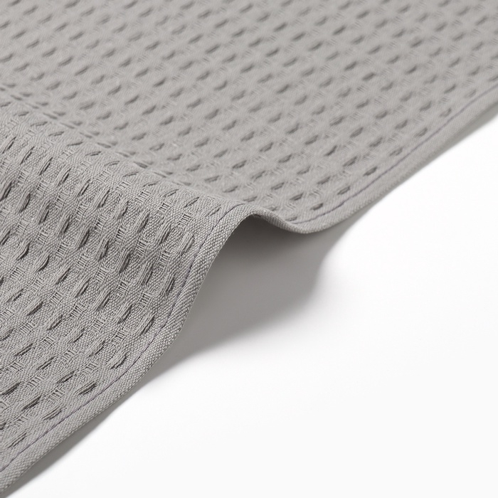 Набор кухонный Lilac варежка 18х28см, полотенце вафля 2шт. 35х60см