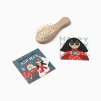 Набор подарочный «Новый год: Warm winter wishes» полотенце и аксессуары Набор подарочный «Новый год: Warm winter wishes» полотенце и аксессуары