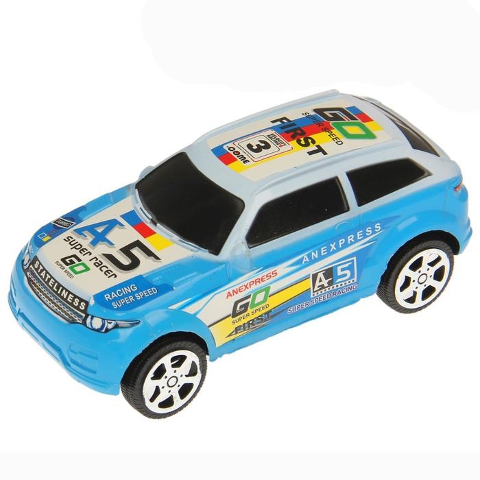 Машина инерционная «Гонка», цвета МИКС Машина инерционная «Гонка», цвета МИКС