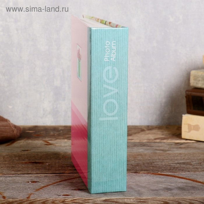 Фотоальбом "Цветы" 10x15 см., 200 фото