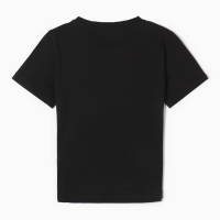 Футболка детская "Cool boy" Микки Маус, рост 122-128, черный Футболка детская "Cool boy" Микки Маус, рост 122-128, черный