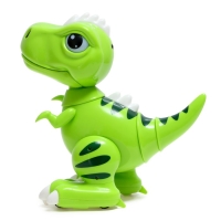 Робот динозавр &laquo;Питомец&raquo; IQ BOT, на пульте управления, интерактивный: звук, свет, танцующий, на аккумуляторе