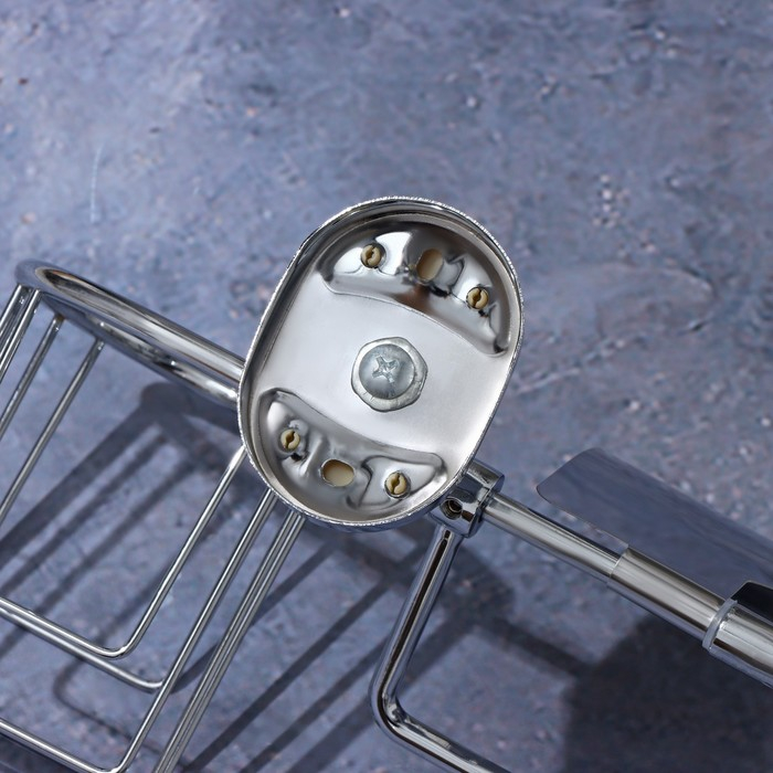 Держатель для туалетной бумаги с подставкой под освежитель воздуха Штольц St&ouml;lz &laquo;Нео&raquo;