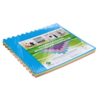 Мягкий пол универсальный 60 &times; 60, МИКС