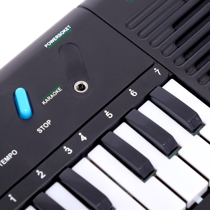 Детский музыкальный инструмент &laquo;Синтезатор: Музыкальная феерия&raquo;, с микрофоном, 31 клавиша