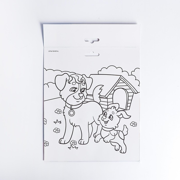 Игра на липучках &laquo;Обучающий круг&raquo;