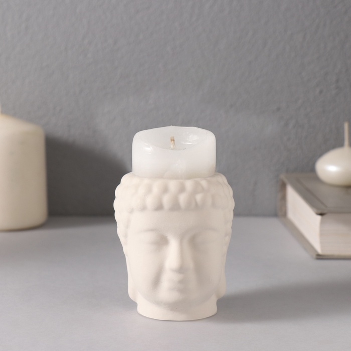 Подсвечник Подсвечник "Будда" 7*6см