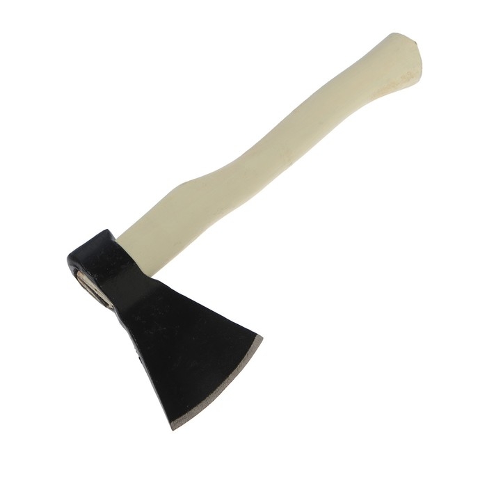 Топор кованый ТУНДРА, деревянное топорище А0, 800 г, порошковое покрытие Топор кованый ТУНДРА, деревянное топорище А0, 800 г, порошковое покрытие