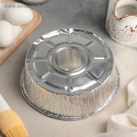 Форма для выпекания из фольги Доляна, 19&times;6 см