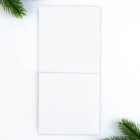 Подарочный набор новогодний, блокнот 90х90 и ручка пластик &laquo;Мечты обязательно сбудутся&raquo;