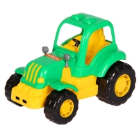 Трактор &laquo;Крепыш&raquo;, цвета МИКС