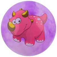 Мяч детский «Динозаврики», d=25 см, цвет МИКС Мяч детский «Динозаврики», d=25 см, цвет МИКС