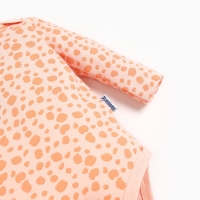 Боди детский (2 шт), цвет оранжевый, рост 74 см Боди детский (2 шт), цвет оранжевый, рост 74 см