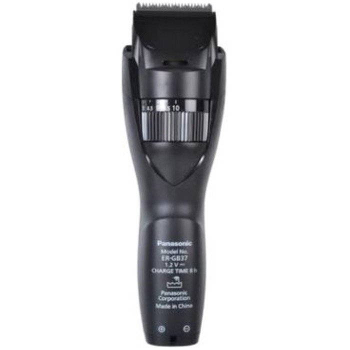 Триммер для волос PANASONIC ER-GB37-K451, 1-10 мм, АКБ