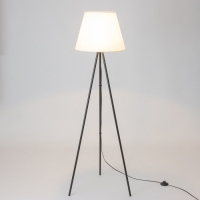 Торшер "Лаут" 1х15Вт Е27 черный, белый Торшер "Лаут" 1х15Вт Е27 черный, белый