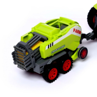 Трактор радиоуправляемый &laquo;Фермер&raquo;, работает от аккумулятора