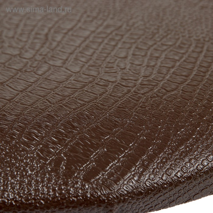 Стул Стул "Элегия Мягкий", Серебристый металлик/Шоколадная рептилия