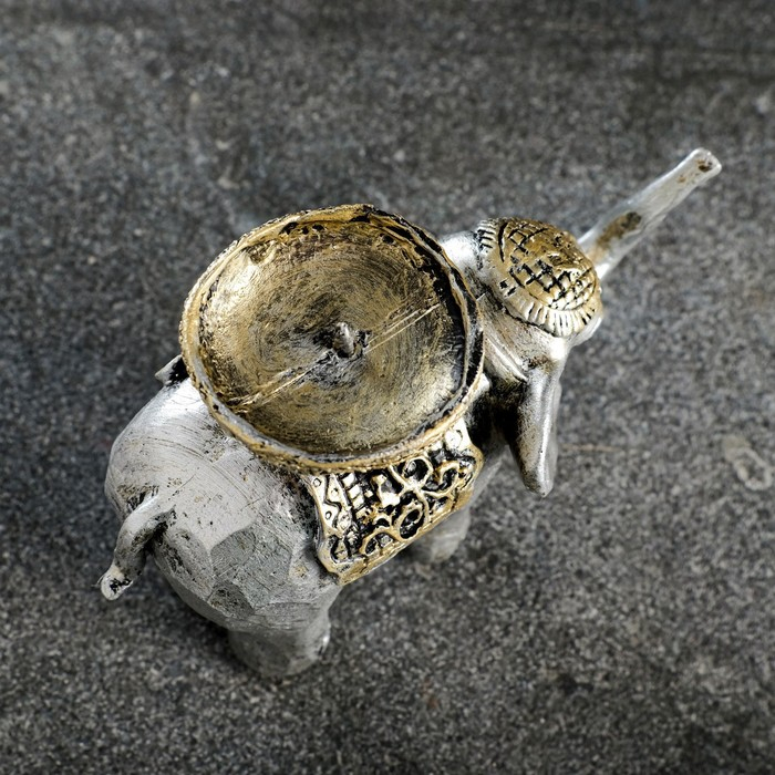 Подсвечник Подсвечник "Слон" серебро 13х19см