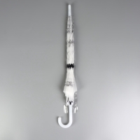 Зонт - трость полуавтоматический «Коты», 8 спиц, R = 47/54 см, D = 108 см, цвет МИКС Зонт - трость полуавтоматический «Коты», 8 спиц, R = 47/54 см, D = 108 см, цвет МИКС