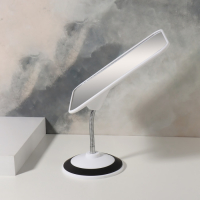 Зеркало на гибкой ножке, зеркальная поверхность 14,5 × 19,5 см, цвет МИКС Зеркало на гибкой ножке, зеркальная поверхность 14,5 × 19,5 см, цвет МИКС