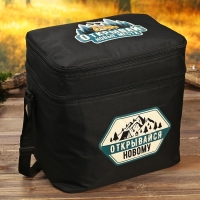 Термосумка &laquo;Открывайся&raquo;, 2 отсека 30 литров