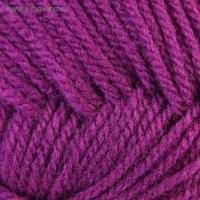 Пряжа "Детская новинка" 100% акрил 200м/50гр (179-фиалка)
