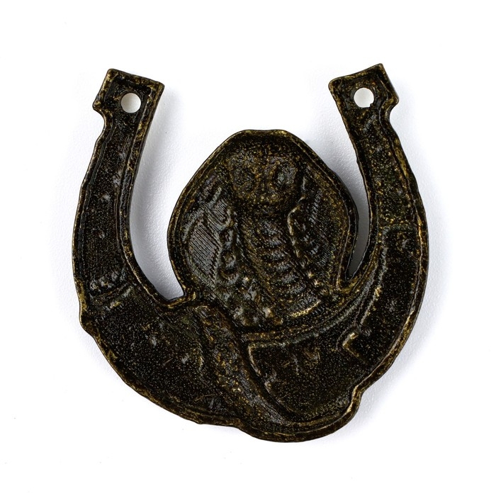 Подкова новогодняя мини «Новый год: Доходы вырастут»,7 х 10 см Подкова новогодняя мини «Новый год: Доходы вырастут»,7 х 10 см