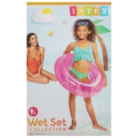 Круг для плавания «Льдинка», d=76 см, от 8 лет, цвет МИКС, 59260NP INTEX Круг для плавания «Льдинка», d=76 см, от 8 лет, цвет МИКС, 59260NP INTEX