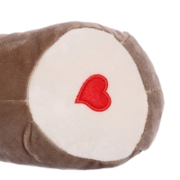 Мягкая игрушка &laquo;Медведь Лари&raquo;, 85 см, цвет бежево-серый