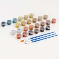 Картина по номерам на холсте с подрамником &laquo;Капибара в пруду&raquo;, 40 х 50 см