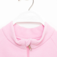 Комбинезон детский, цвет розовый, рост 104 см