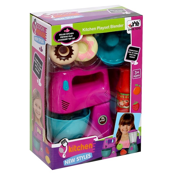 Игровой набор «Миксер» с аксессуарами Игровой набор «Миксер» с аксессуарами