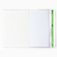 Картон белый А4 немелованный односторонний 10 листов 200г/м&sup2;, в папке &laquo;1 сентября: БукиБяки&raquo;