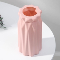 Ваза для цветов, 8,8&times;17,8 см, 750 мл, цвет МИКС