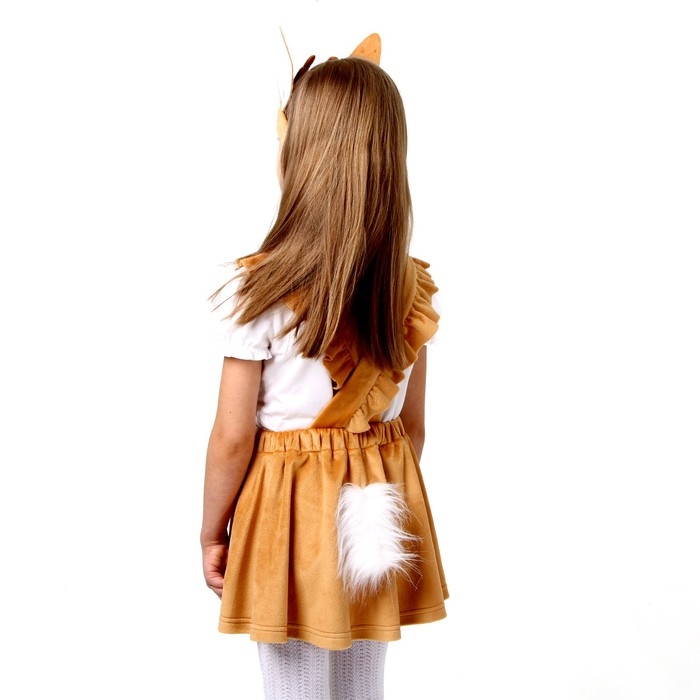 Карнавальный костюм &laquo;Оленёнок&raquo;, плюш, р. 28, рост 98-104 см