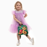 Новый год. Рюкзак детский новогодний «Змейка у ёлки», 24х24 см Новый год. Рюкзак детский новогодний «Змейка у ёлки», 24х24 см