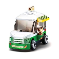 Конструктор Механо &laquo;Стритфуд авто&raquo;, инерция, 54 детали