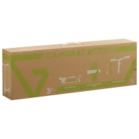 Самокат городской GRAFFITI Comfort 120, складной, колёса PU 120 мм, ABEC 7 Carbon Самокат городской GRAFFITI Comfort 120, складной, колёса PU 120 мм, ABEC 7 Carbon