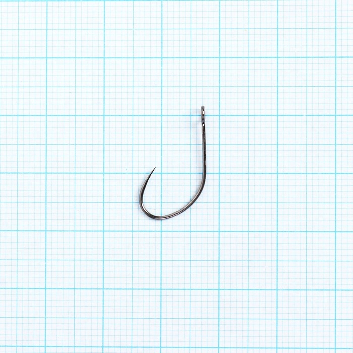 Крючки Saikyo KH-10096 Barbless BN № 6, 10 шт Крючки Saikyo KH-10096 Barbless BN № 6, 10 шт