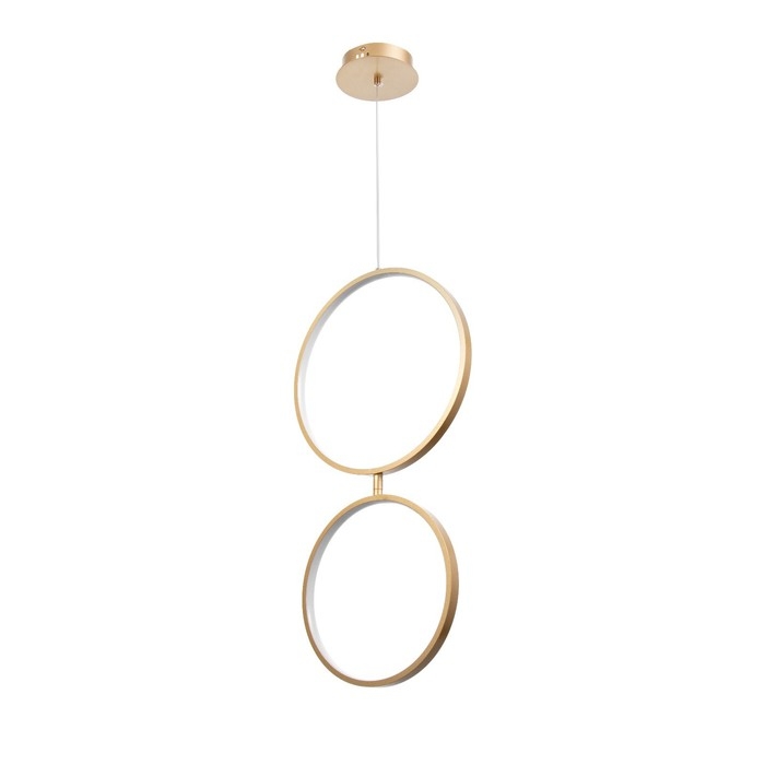 Светильник BayerLux Светильник BayerLux "Трио" 2хLED 85Вт 3000-6000К золото 35х15х100 см