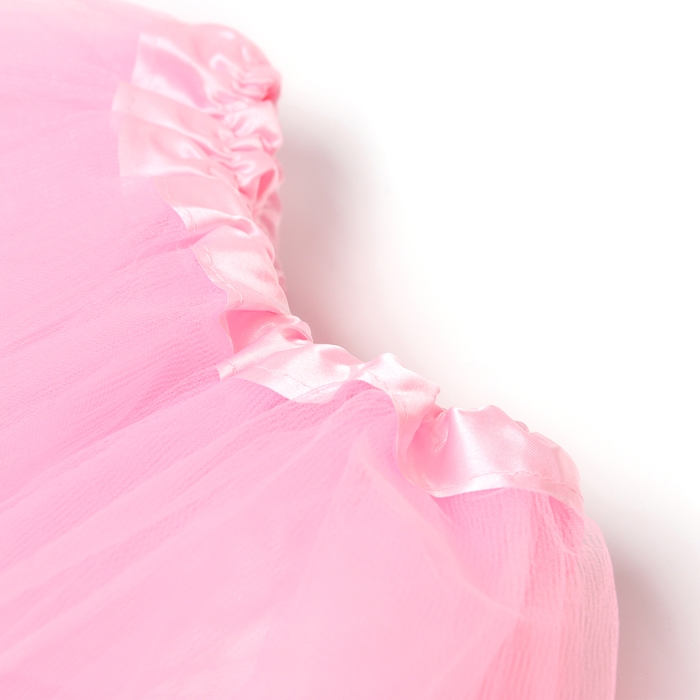 Набор для фотосессии Крошка Я Набор для фотосессии Крошка Я "Лебедь" юбка и повязка, розовый, 17 см
