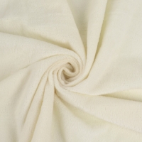 Лоскут плюш, 50 × 50 см, 220 г/м, цвет молочный №11 Лоскут плюш, 50 × 50 см, 220 г/м, цвет молочный №11