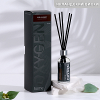 Диффузор ароматический OXYGEN HOME "Irish whiskey", 50 мл, ирландский виски Диффузор ароматический OXYGEN HOME "Irish whiskey", 50 мл, ирландский виски
