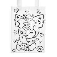 Сумка-шопер раскраска &laquo;Вad bunny&raquo;